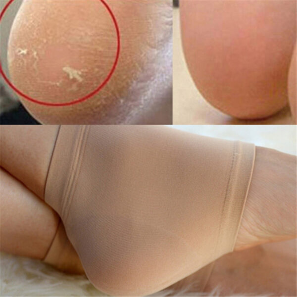 SPA Spa Silicone Heel Crack Resistant Socks - Image 5