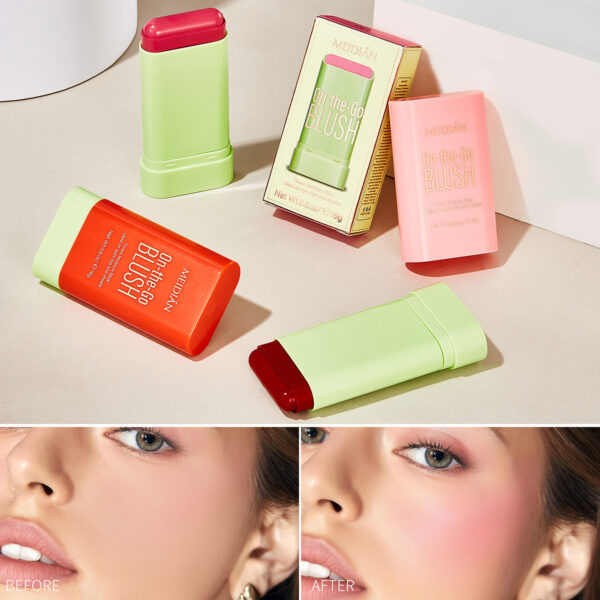 Rouge Blusher Makeup Natural Nude Makeup - Image 2