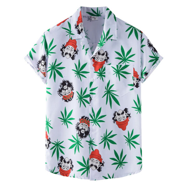 Men's Bamboo And Linen Shirt - Image 2