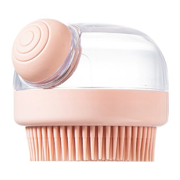 Pet Bath Silicone Bath Brush - Image 4
