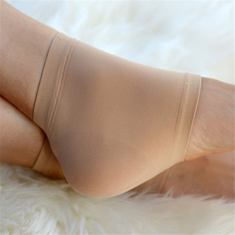 SPA Spa Silicone Heel Crack Resistant Socks