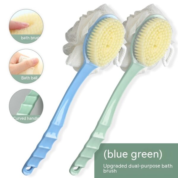 Bath Brush Back Soft Hair Bath Female Bath Brush Back Rub Bath Towel - Image 4