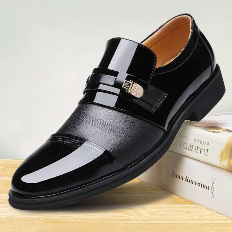 Men’s formal business leather shoes