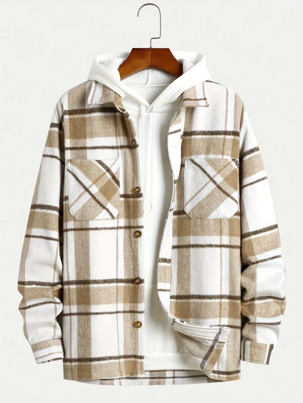 Men's Fashion Shirt Lapel Thickening - Image 2
