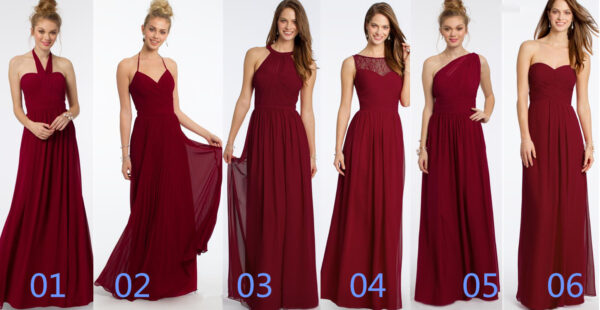 Fashionable Western Bridesmaid Dresses For Women - Image 8