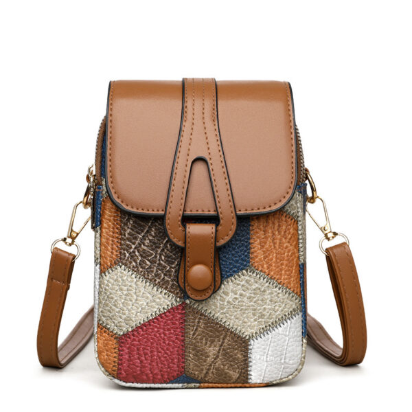 All-matching Fashion Vertical Exquisite Soft Leather Casual Pouch - Image 5