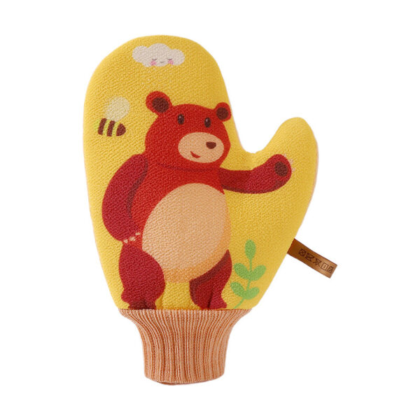 Bath Towel Bath Toiletries Cartoon Cute Bath Gloves - Image 2