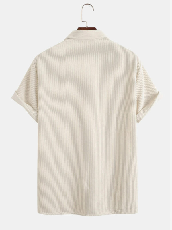 Fashion Personality Men's Corduroy Shirt - Image 3