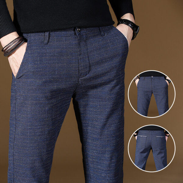 Fashion High Quality Men Pants Spring Autumn Men Pants - Image 4