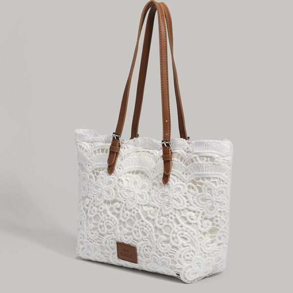 Mori Style Western Style Lace Lace Handbag - Image 2