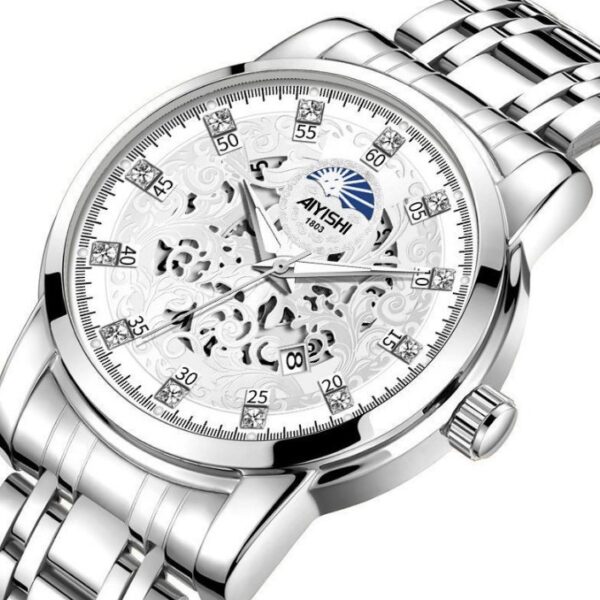 Waterproof Fashion Automatic Non-mechanical Watch - Image 3