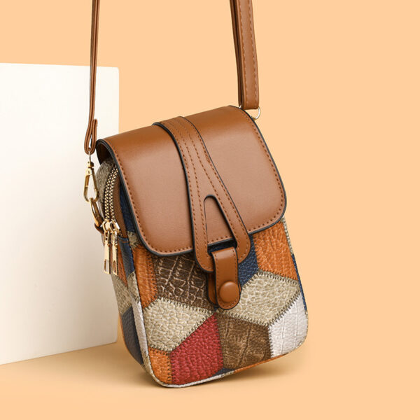 All-matching Fashion Vertical Exquisite Soft Leather Casual Pouch - Image 3