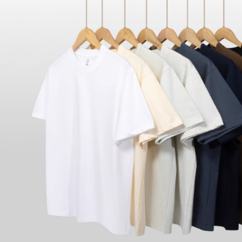 Solid Color Short Sleeve Casual Cold High Quality Men’s T-shirt