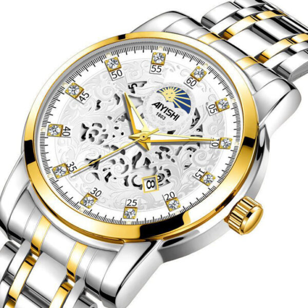 Waterproof Fashion Automatic Non-mechanical Watch - Image 9