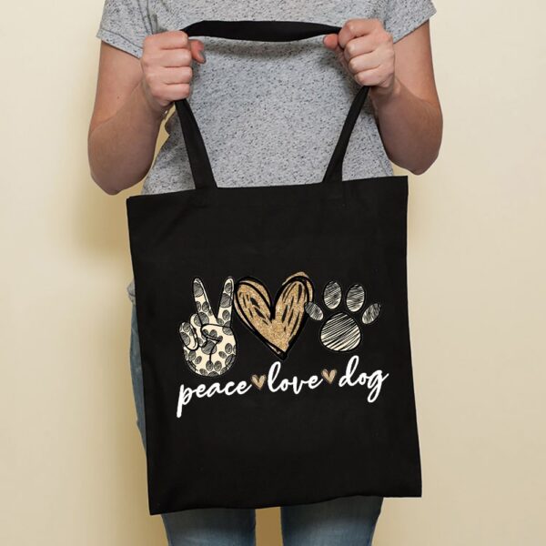 Sausage Cute Pet Dog Printed Canvas Bag - Image 9