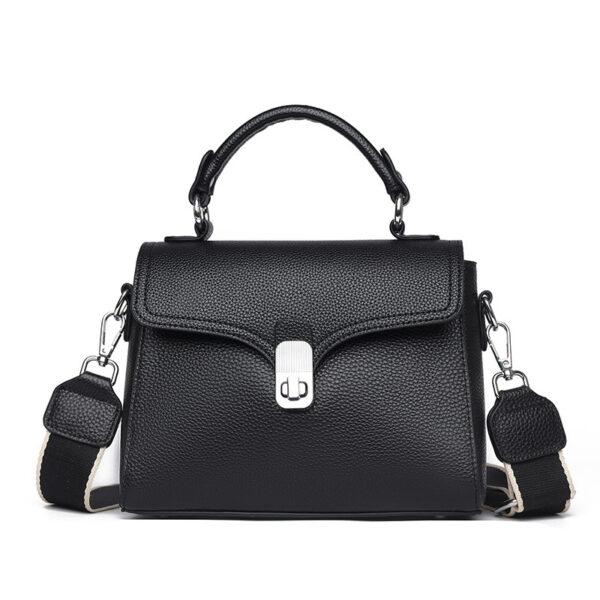 Korean Commuter Women's Portable Cross-body Bag - Image 7