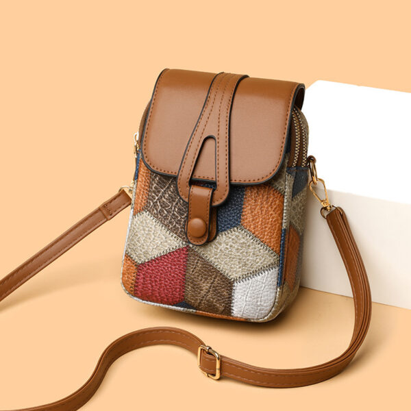 All-matching Fashion Vertical Exquisite Soft Leather Casual Pouch - Image 4