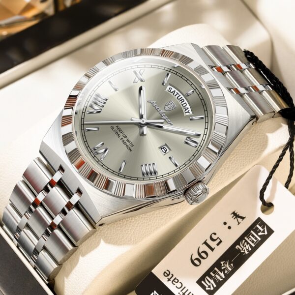 Trendy Men's Night Light Waterproof Watch - Image 10