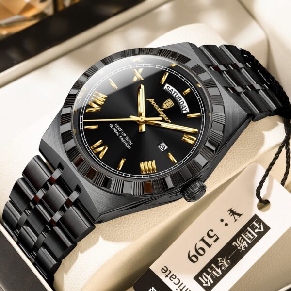 Trendy Men's Night Light Waterproof Watch - Image 6