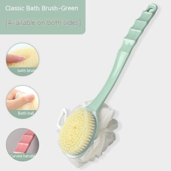 Bath Brush Back Soft Hair Bath Female Bath Brush Back Rub Bath Towel - Image 7