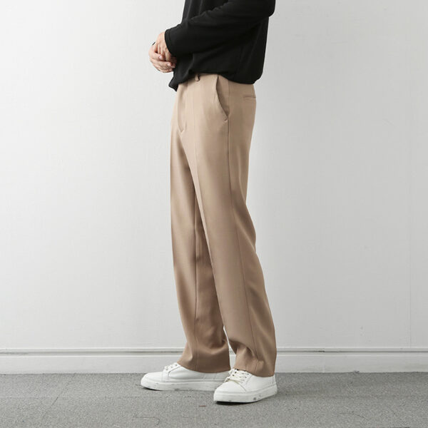 Mrcyc Men''s Casual Pants Suit Pants Men''s Korean Loose Straight - Image 3