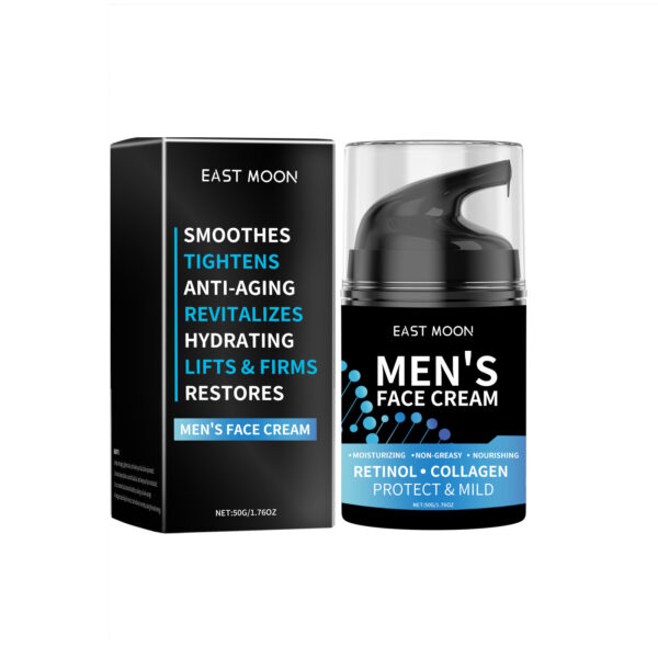 Men Moisturizing Nourishing Facial Skin Hydrating Skin Care Cream - Image 5