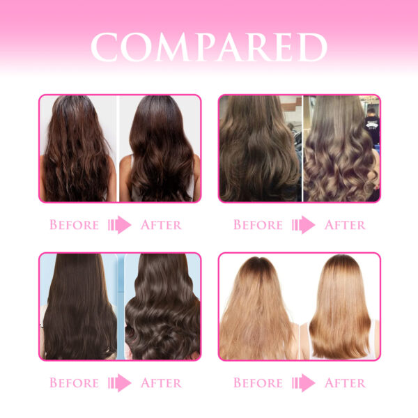 Hoegoa Hair Care Hair Care Hair Tail Hairy Dry Strong Hair Silk Glossy Smooth Hair Care - Image 6