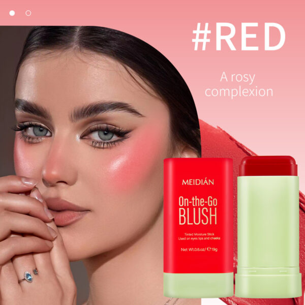 Rouge Blusher Makeup Natural Nude Makeup - Image 7