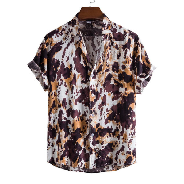 Men's Bamboo And Linen Shirt - Image 4