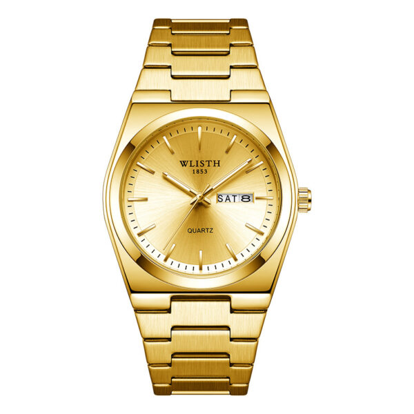 Waterproof Luminous Quartz New Ultra-thin Men's Watch - Image 4
