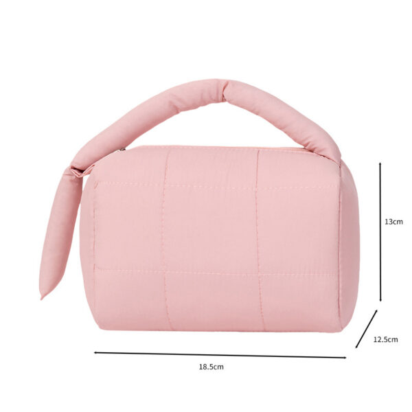 Large Capacity New Puff Portable Cosmetic Bag - Image 5