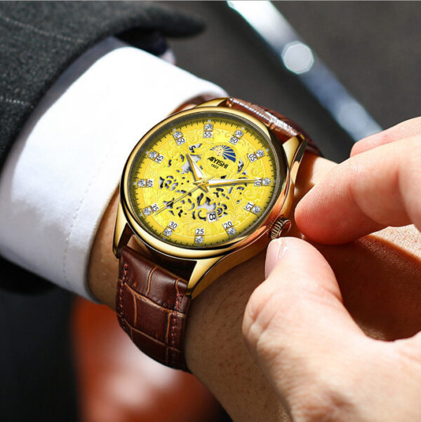 Waterproof Fashion Automatic Non-mechanical Watch - Image 6