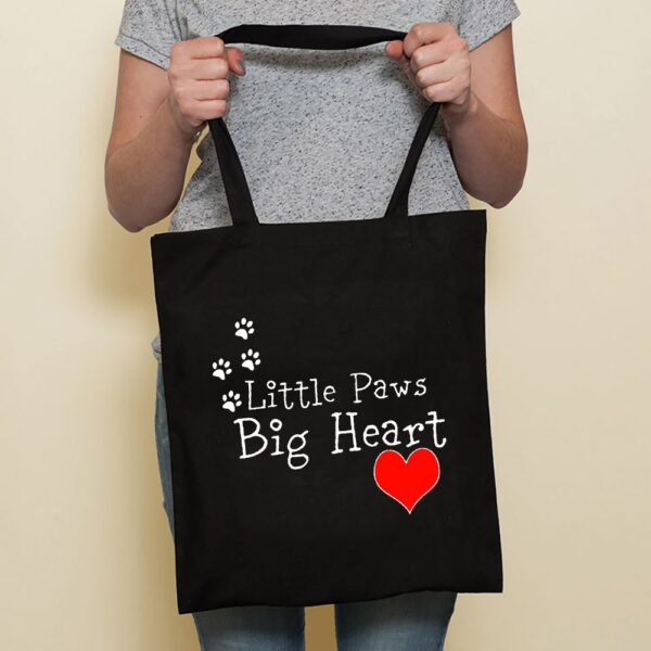 Sausage Cute Pet Dog Printed Canvas Bag - Image 7