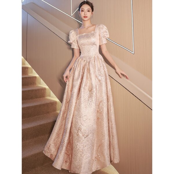 Women Evening Dresses Women Champagne - Image 3
