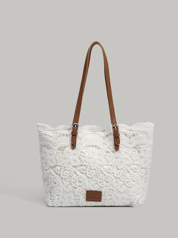 Mori Style Western Style Lace Lace Handbag - Image 6