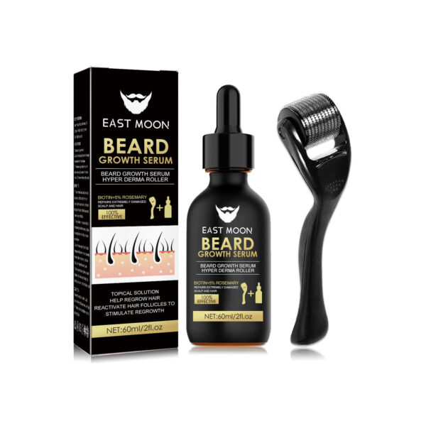 Facial Care For Men With Thick Beard Serum Set - Image 5