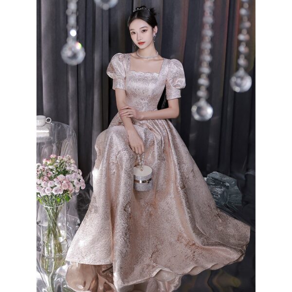 Women Evening Dresses Women Champagne - Image 5