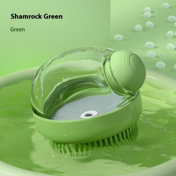 Pet Bath Silicone Bath Brush - Image 7