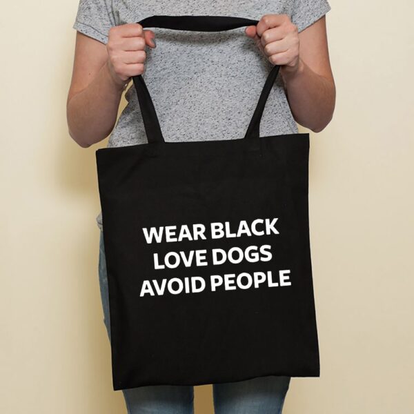 Sausage Cute Pet Dog Printed Canvas Bag - Image 6