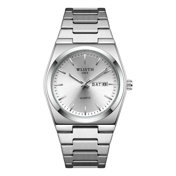 Waterproof Luminous Quartz New Ultra-thin Men's Watch - Image 7