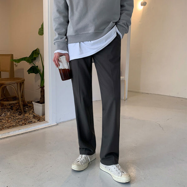 Mrcyc Men''s Casual Pants Suit Pants Men''s Korean Loose Straight - Image 4
