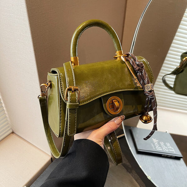 New Year Christmas Square Pouch Women's Handbag - Image 9