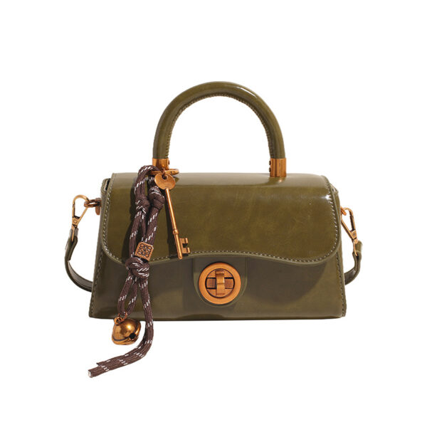 New Year Christmas Square Pouch Women's Handbag - Image 5
