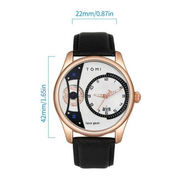 Simple Fashion Gift Box Business Trends Belt Men's Watch - Image 5