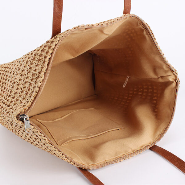 New Solid Color Simple Shoulder Bag For Women - Image 3