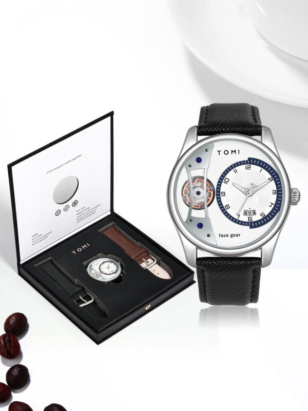 Simple Fashion Gift Box Business Trends Belt Men's Watch - Image 7
