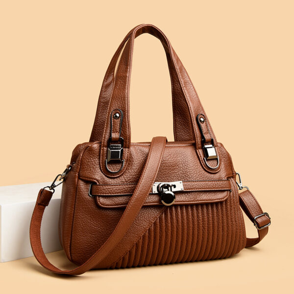 Special-interest Design Bag Tide Large Capacity Stitching - Image 2