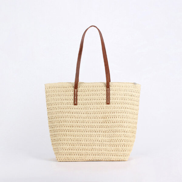 New Solid Color Simple Shoulder Bag For Women - Image 5