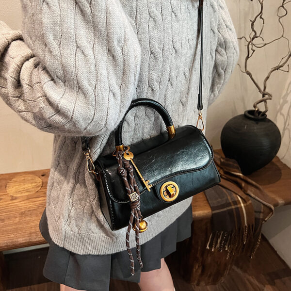 New Year Christmas Square Pouch Women's Handbag - Image 4