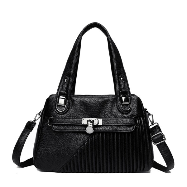 Special-interest Design Bag Tide Large Capacity Stitching - Image 6